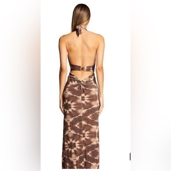 SOLD OUT I.AM.GIA Evie Dress - Tan/Tie Dye | Size M - Picture 7 of 7